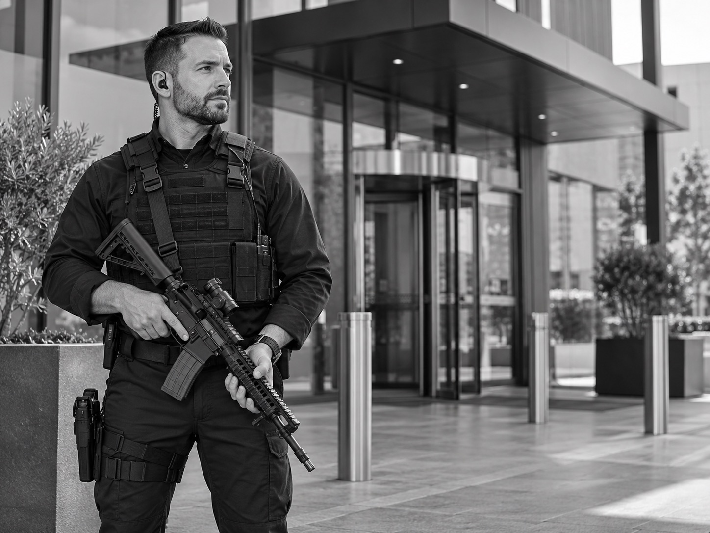 High Risk Security Officer A